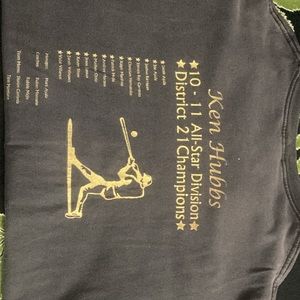 Ken Hubbs District 21 champions shirt